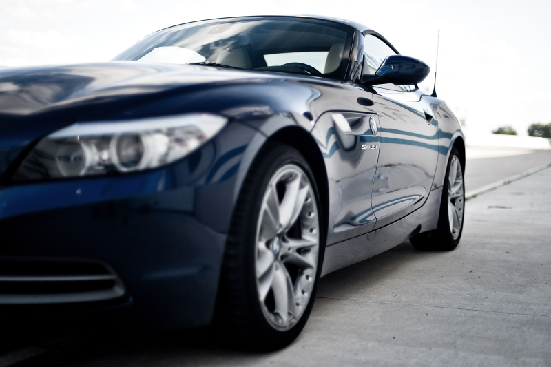 Illustration for article titled Trackside With the New BMW Z4
